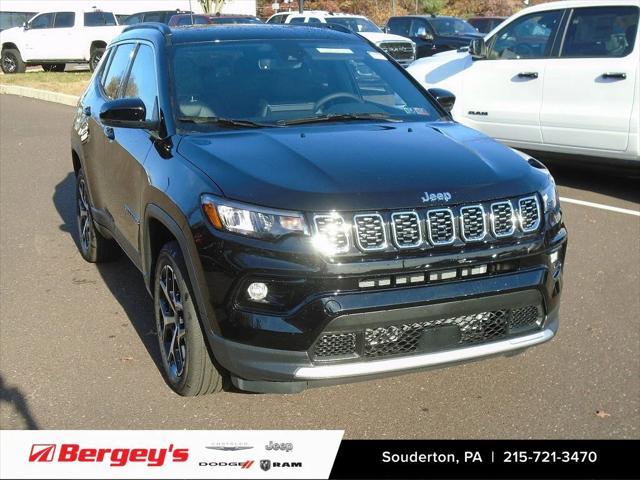 new 2025 Jeep Compass car, priced at $36,710