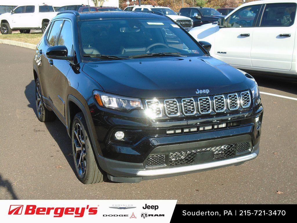 new 2025 Jeep Compass car, priced at $35,225