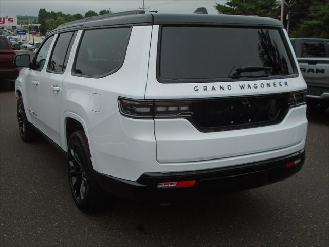 used 2024 Jeep Grand Wagoneer L car, priced at $78,990