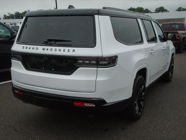 used 2024 Jeep Grand Wagoneer L car, priced at $78,990