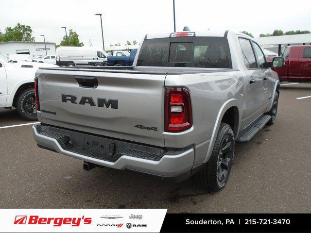 new 2025 Ram 1500 car, priced at $59,835