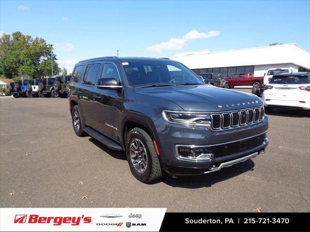 used 2023 Jeep Wagoneer car, priced at $61,990