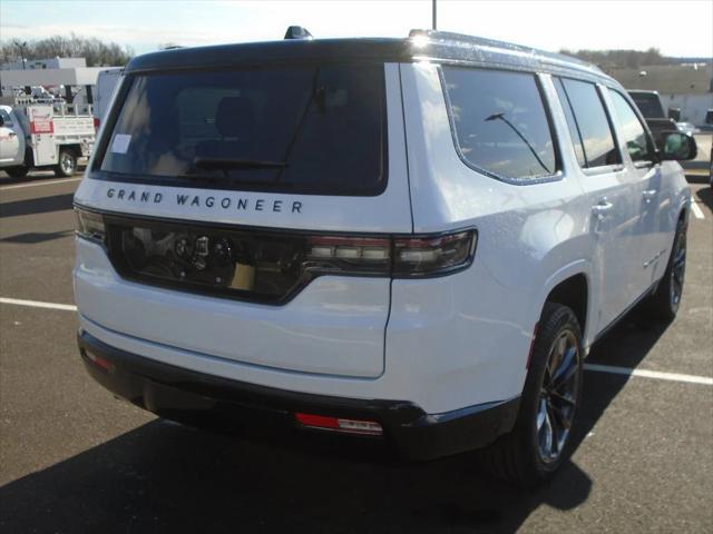 new 2025 Jeep Grand Wagoneer car, priced at $92,377