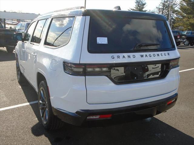 new 2025 Jeep Grand Wagoneer car, priced at $92,377