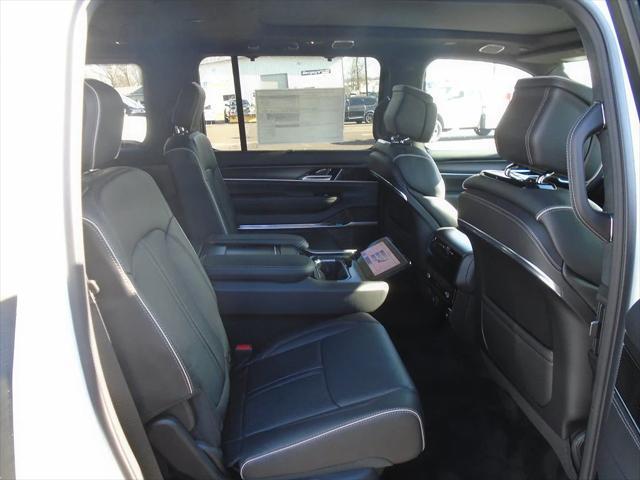 new 2025 Jeep Grand Wagoneer car, priced at $92,377