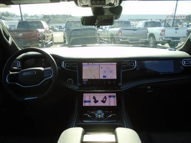 new 2025 Jeep Grand Wagoneer car, priced at $92,377