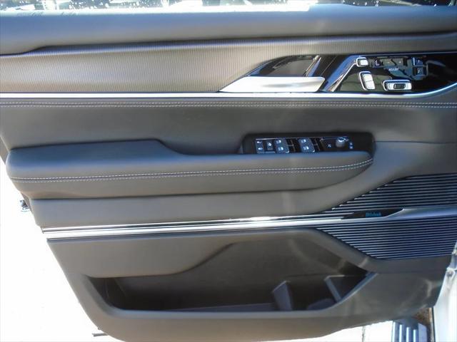 new 2025 Jeep Grand Wagoneer car, priced at $92,377