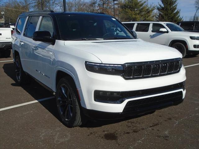 new 2025 Jeep Grand Wagoneer car, priced at $92,377