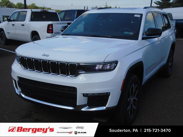 new 2024 Jeep Grand Cherokee L car, priced at $47,659