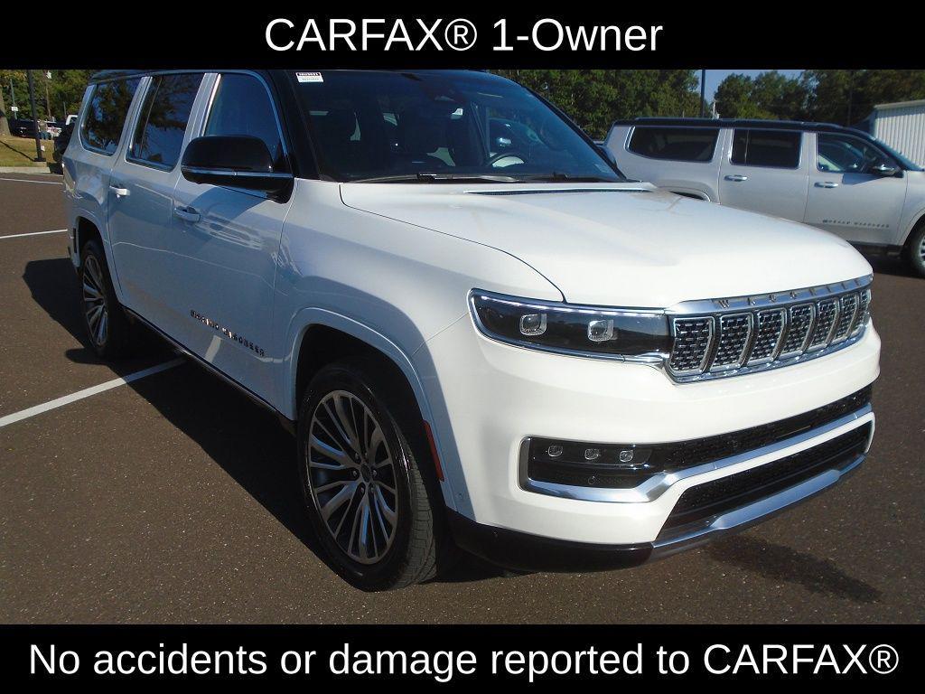 used 2024 Jeep Grand Wagoneer L car, priced at $70,790