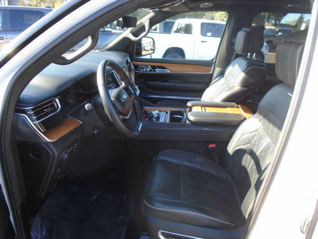 used 2024 Jeep Grand Wagoneer L car, priced at $70,790