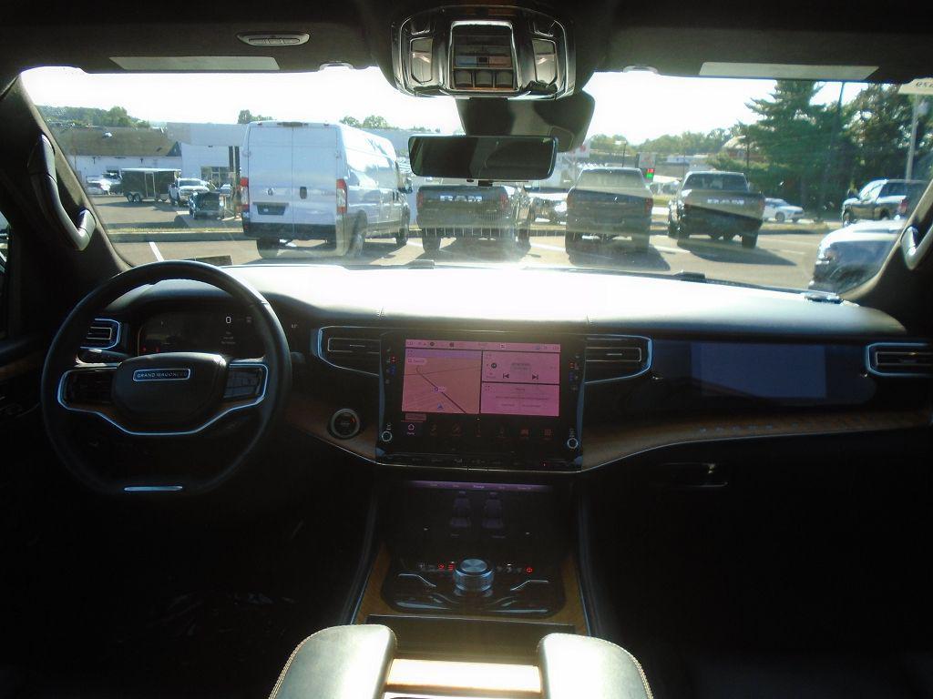 used 2024 Jeep Grand Wagoneer L car, priced at $70,790