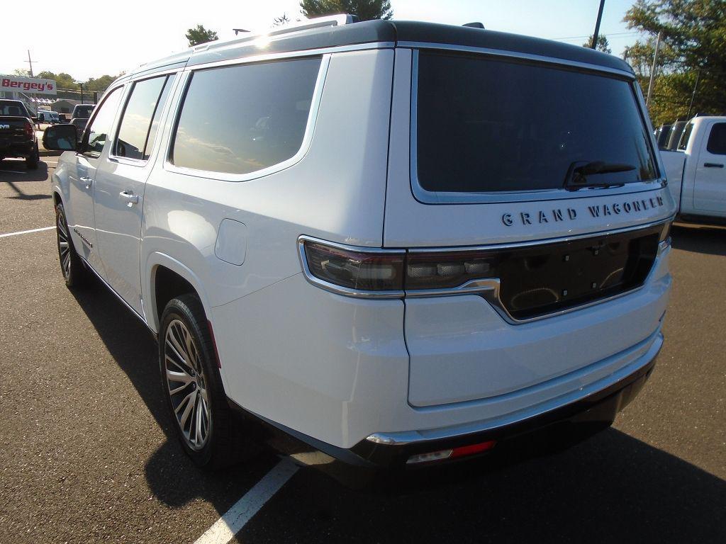 used 2024 Jeep Grand Wagoneer L car, priced at $70,790