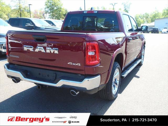 new 2025 Ram 1500 car, priced at $52,669