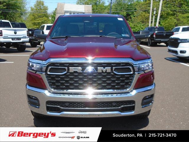 new 2025 Ram 1500 car, priced at $52,669