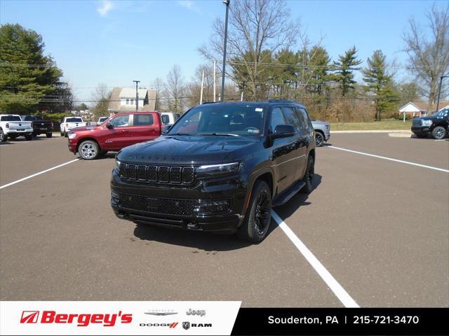 new 2024 Jeep Wagoneer car, priced at $73,443