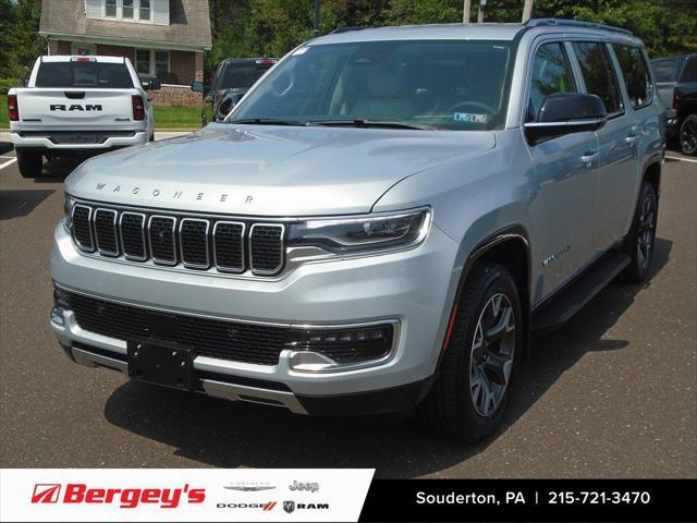 used 2023 Jeep Wagoneer L car, priced at $57,990