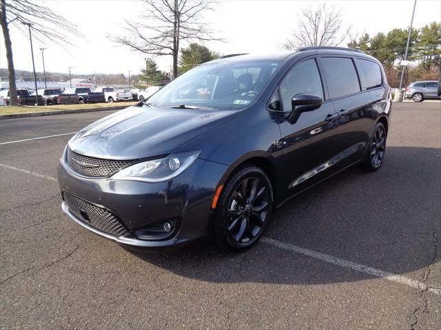 used 2020 Chrysler Pacifica car, priced at $16,890