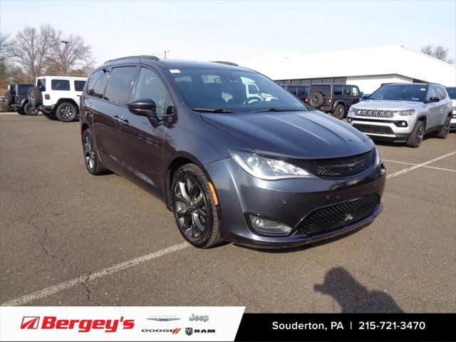 used 2020 Chrysler Pacifica car, priced at $16,890