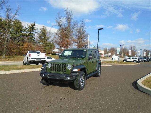 new 2024 Jeep Wrangler car, priced at $41,495