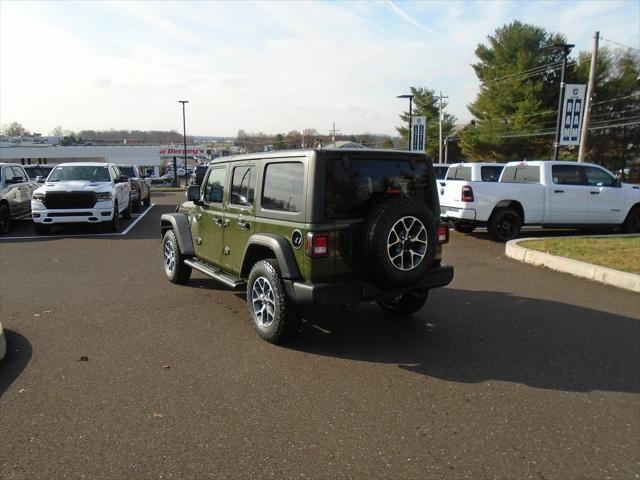 new 2024 Jeep Wrangler car, priced at $41,495