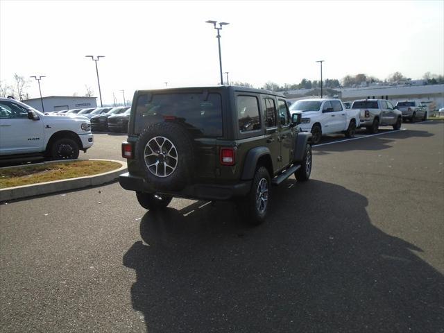 new 2024 Jeep Wrangler car, priced at $41,495