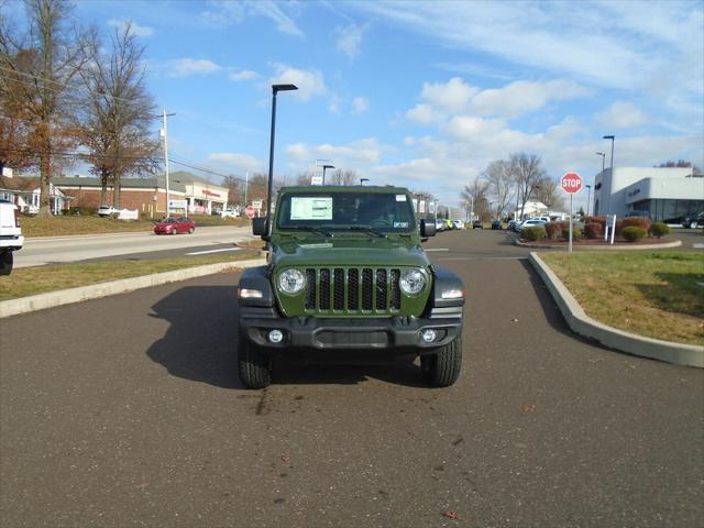 new 2024 Jeep Wrangler car, priced at $41,495