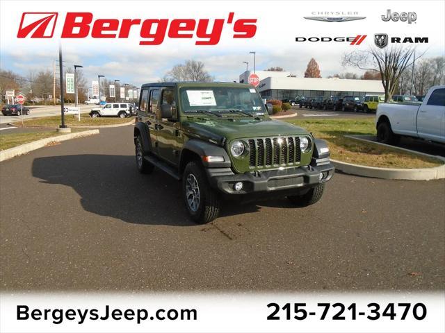 new 2024 Jeep Wrangler car, priced at $41,495