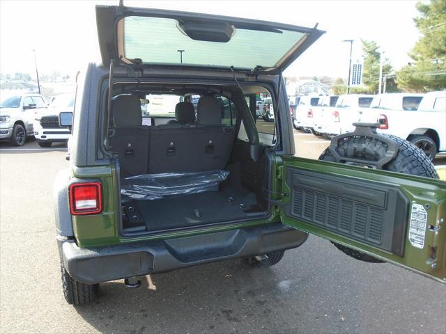 new 2024 Jeep Wrangler car, priced at $41,495