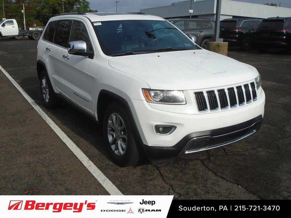 used 2015 Jeep Grand Cherokee car, priced at $12,990