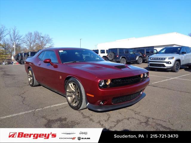 used 2021 Dodge Challenger car, priced at $33,995