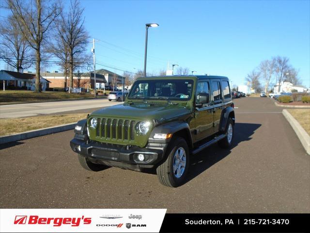 new 2023 Jeep Wrangler car, priced at $38,500