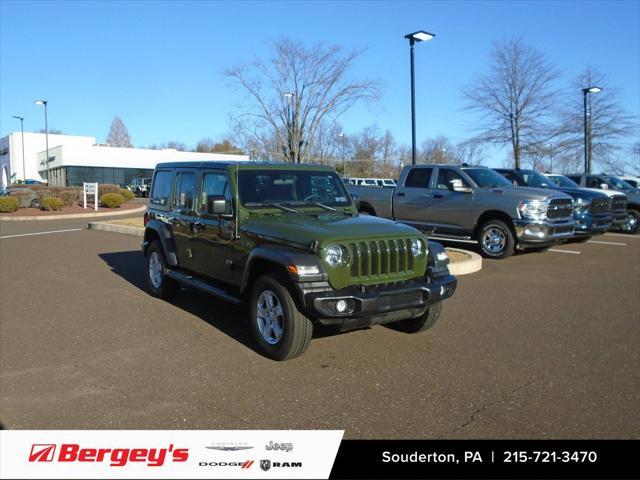 new 2023 Jeep Wrangler car, priced at $38,500