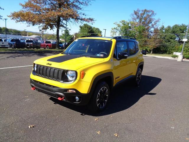 used 2023 Jeep Renegade car, priced at $25,995