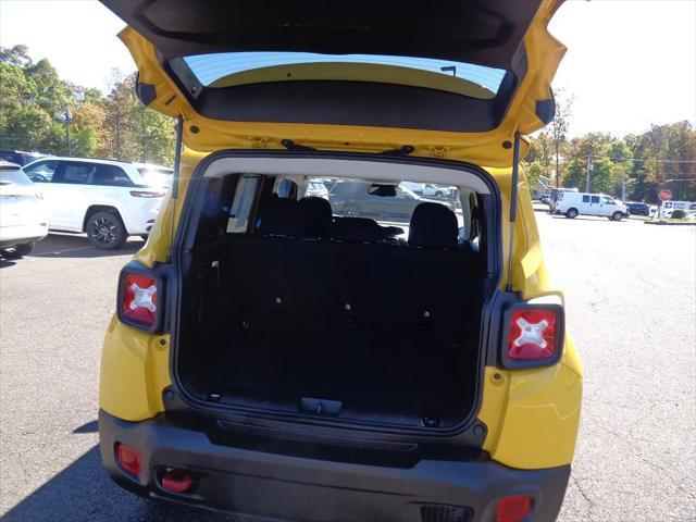 used 2023 Jeep Renegade car, priced at $25,995