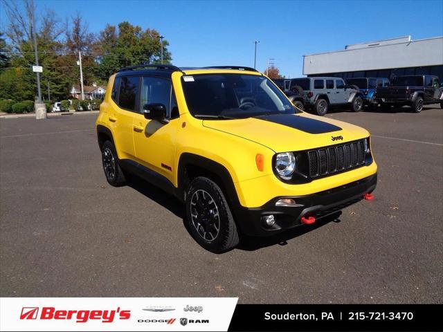 used 2023 Jeep Renegade car, priced at $25,995