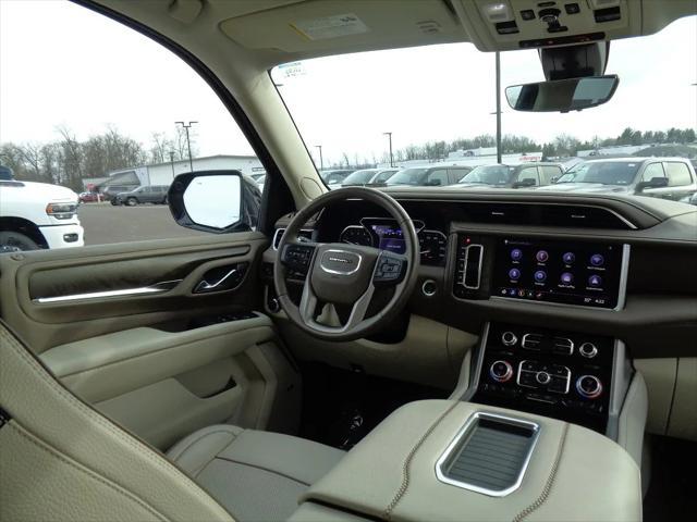 used 2021 GMC Yukon car, priced at $56,995