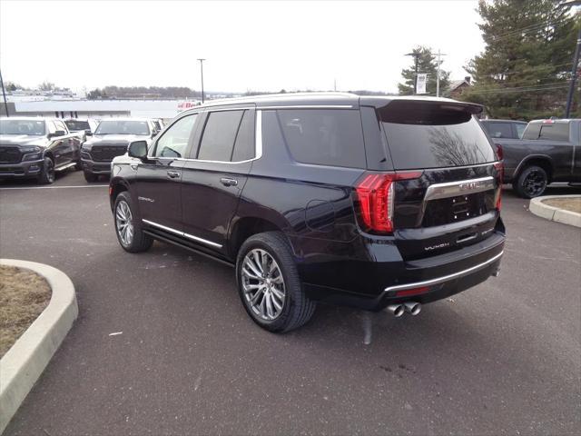 used 2021 GMC Yukon car, priced at $56,995