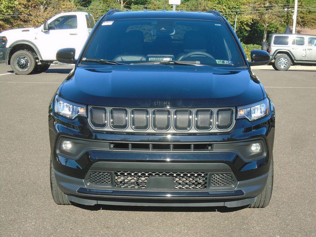 used 2022 Jeep Compass car, priced at $22,990