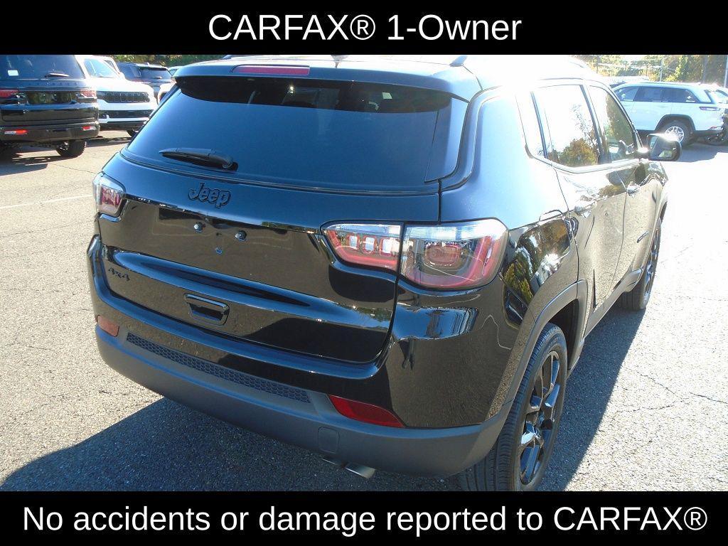 used 2022 Jeep Compass car, priced at $22,990
