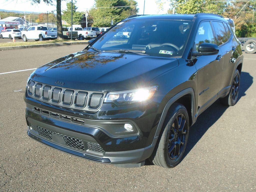 used 2022 Jeep Compass car, priced at $22,990