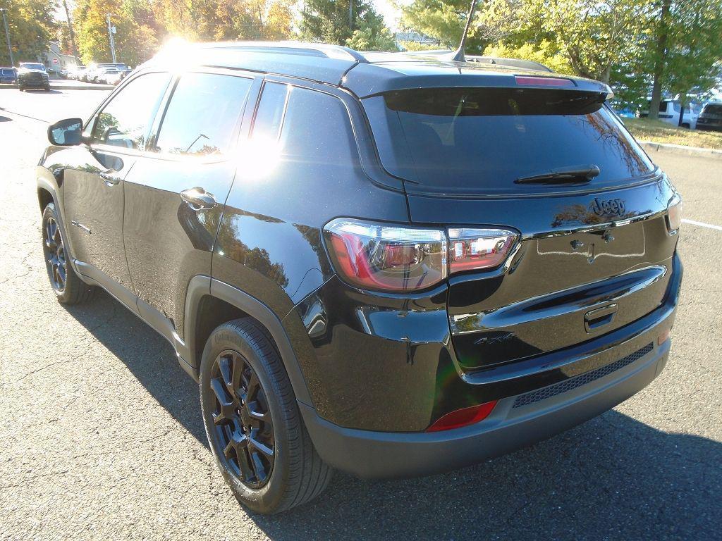 used 2022 Jeep Compass car, priced at $22,990