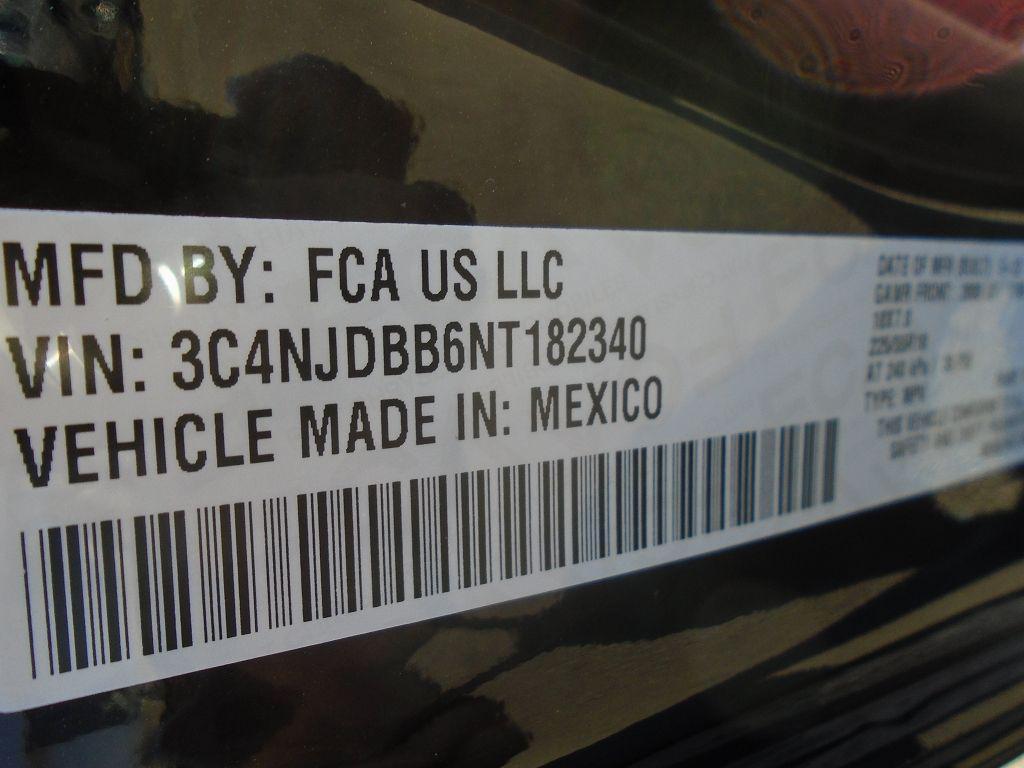 used 2022 Jeep Compass car, priced at $22,990