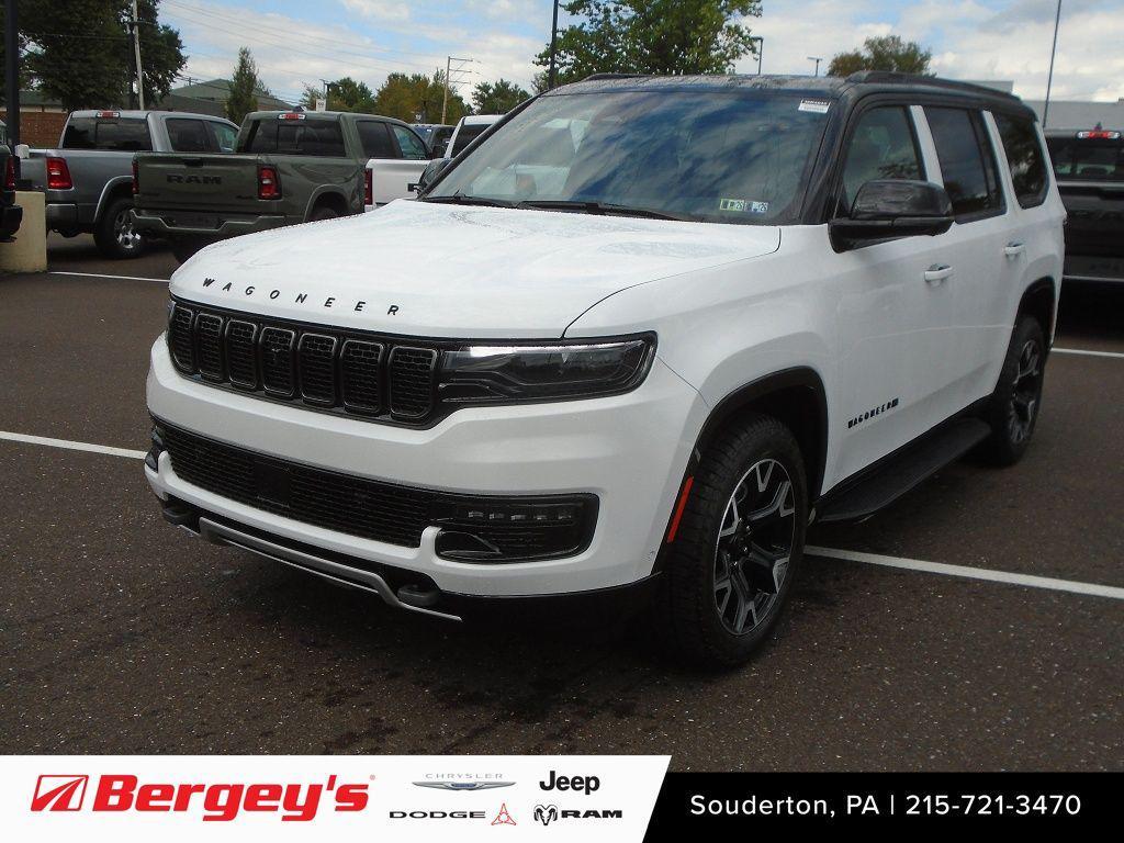 new 2025 Jeep Wagoneer car, priced at $69,922