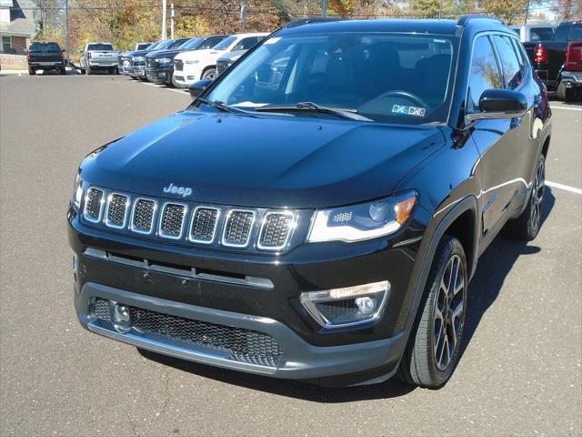 used 2017 Jeep New Compass car, priced at $17,290