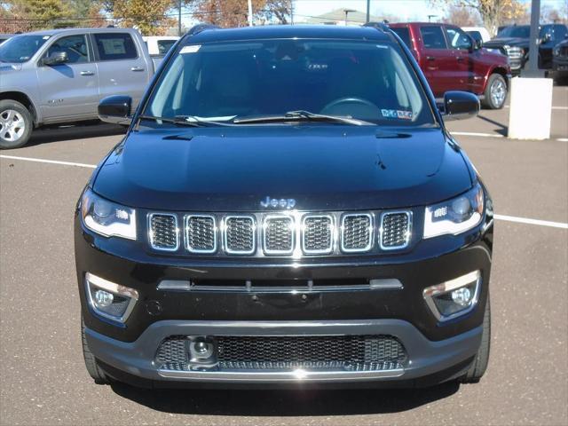 used 2017 Jeep New Compass car, priced at $17,290