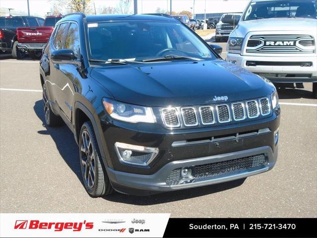 used 2017 Jeep New Compass car, priced at $18,490