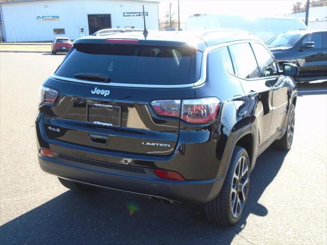 used 2017 Jeep New Compass car, priced at $17,290