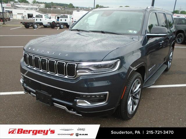 used 2024 Jeep Wagoneer L car, priced at $57,995