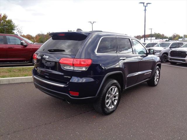 used 2016 Jeep Grand Cherokee car, priced at $14,995